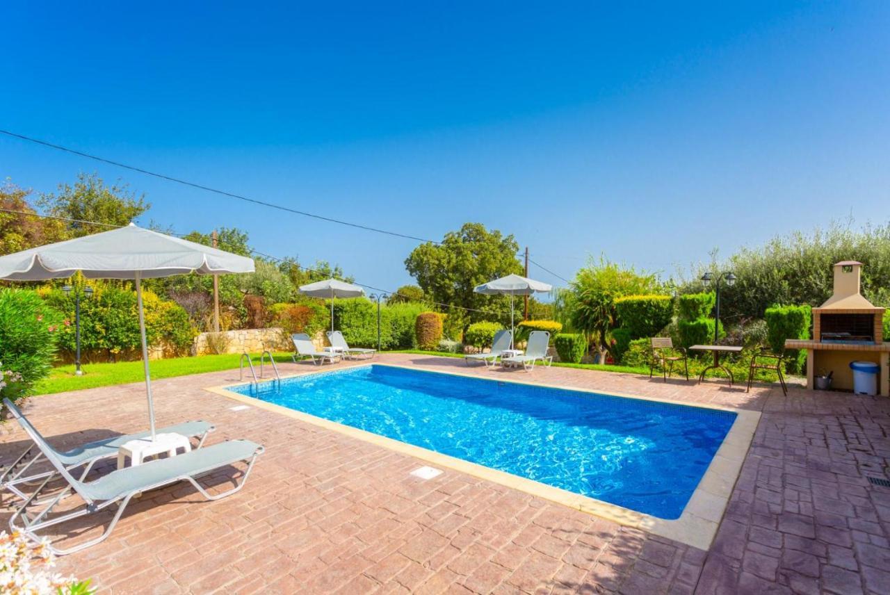 Villa Georgia Gerani Chanion Esterno foto