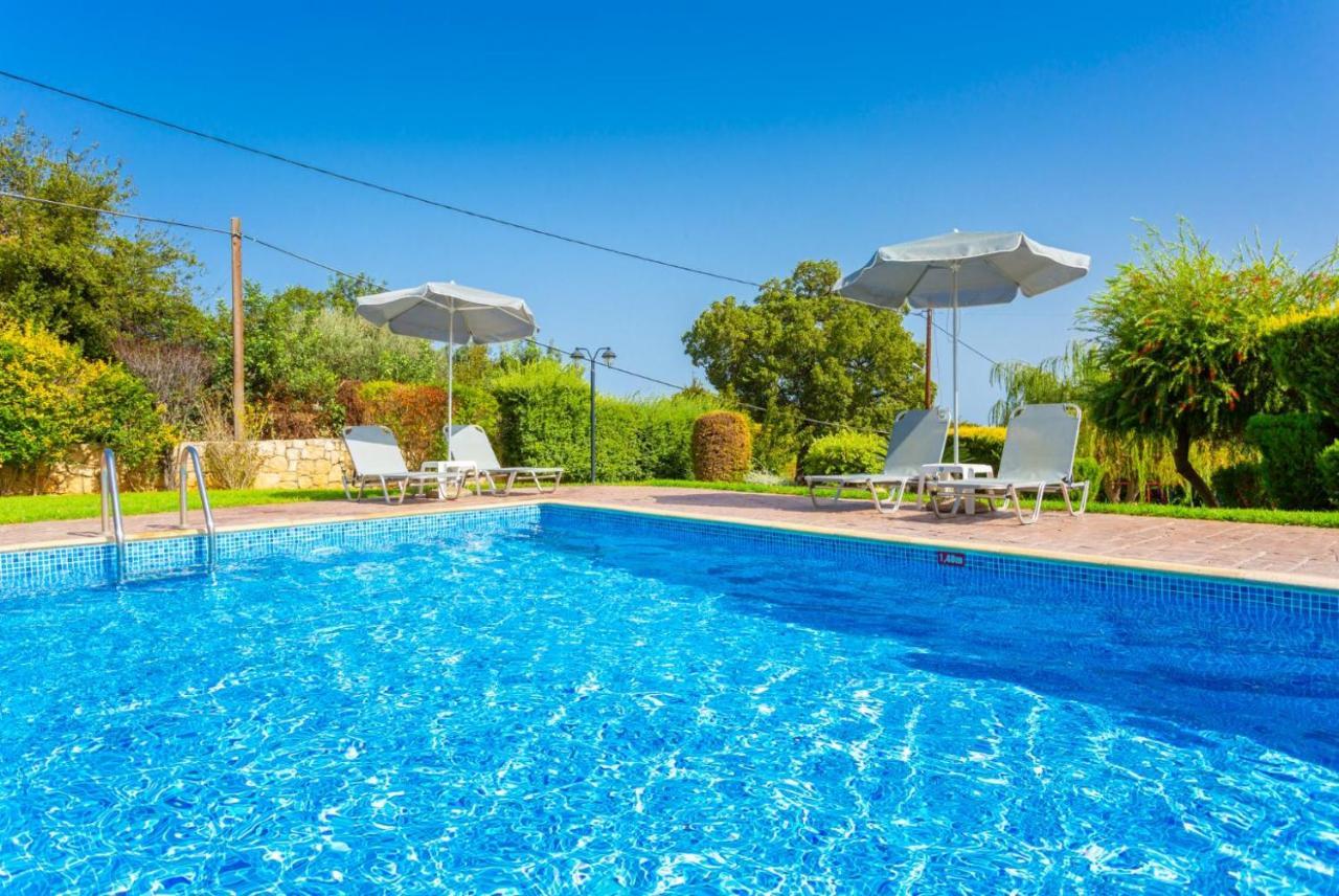 Villa Georgia Gerani Chanion Esterno foto