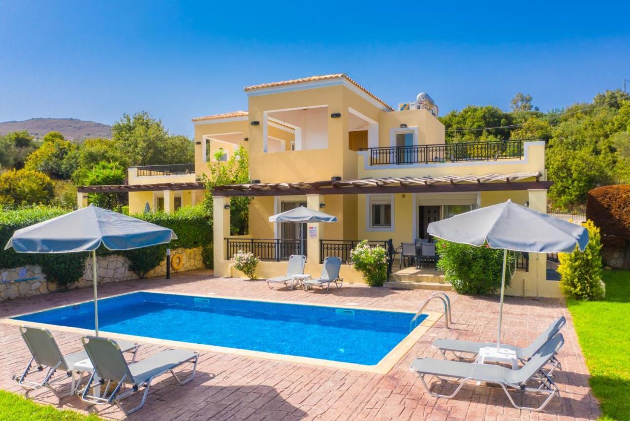 Villa Georgia Gerani Chanion Esterno foto