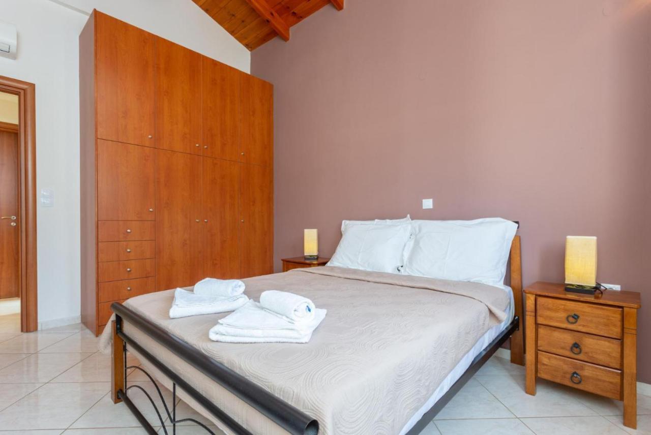 Villa Georgia Gerani Chanion Esterno foto