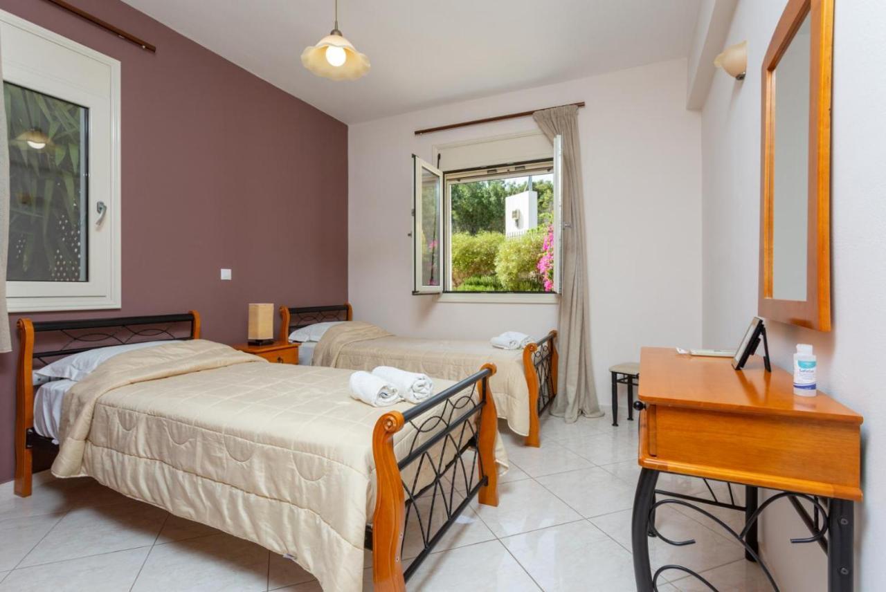 Villa Georgia Gerani Chanion Esterno foto