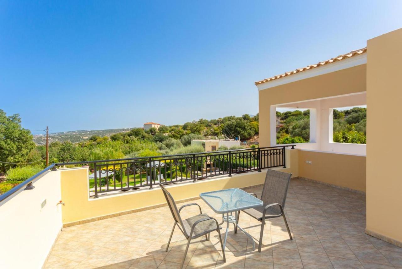 Villa Georgia Gerani Chanion Esterno foto