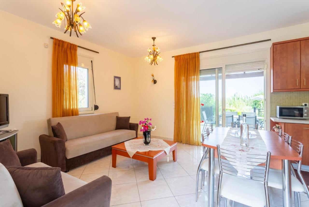 Villa Georgia Gerani Chanion Esterno foto