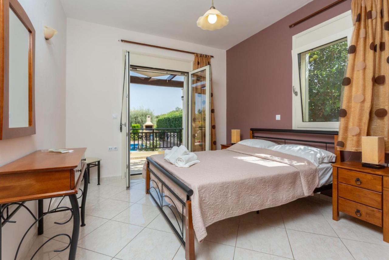 Villa Georgia Gerani Chanion Esterno foto