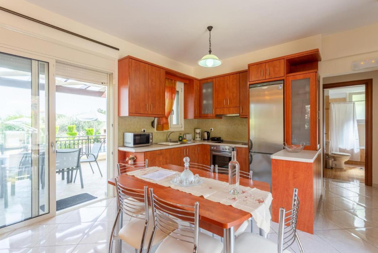 Villa Georgia Gerani Chanion Esterno foto