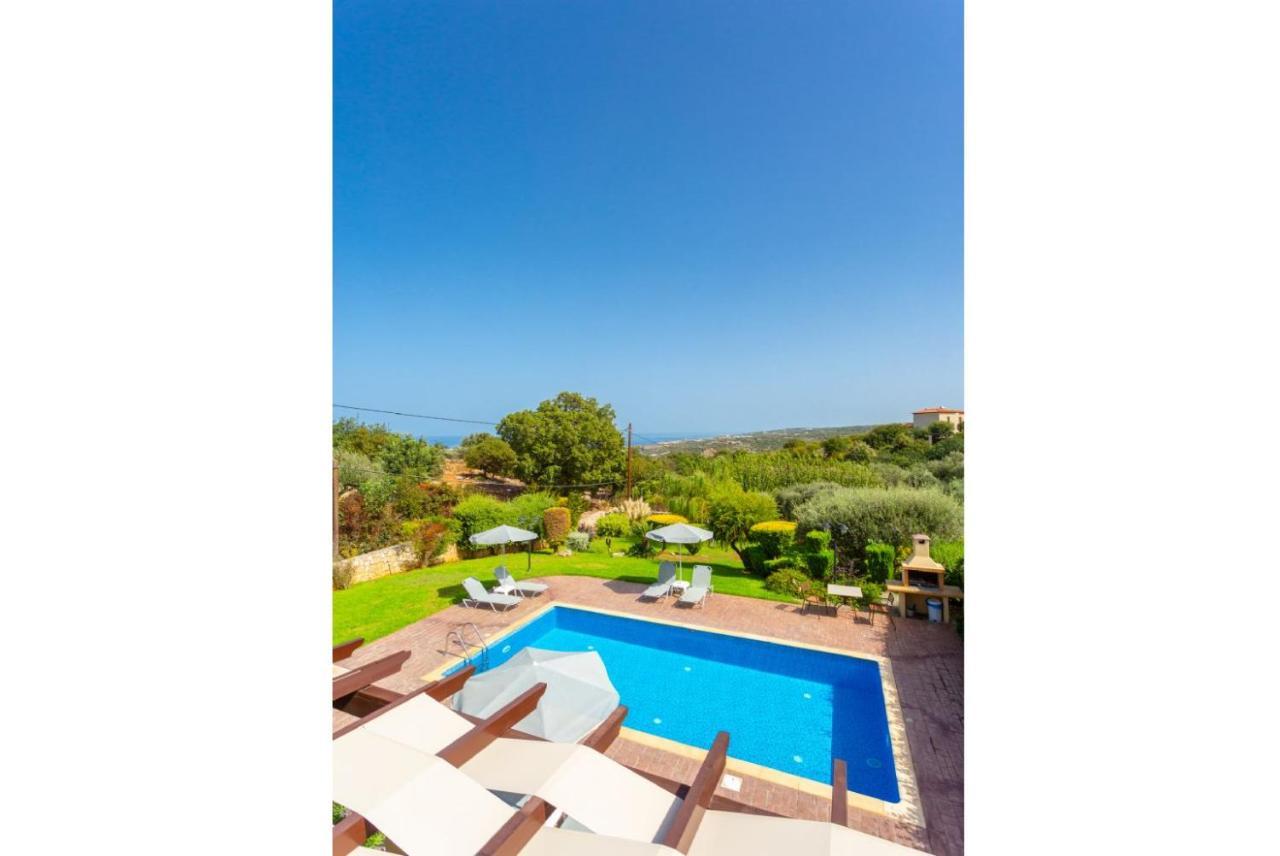 Villa Georgia Gerani Chanion Esterno foto