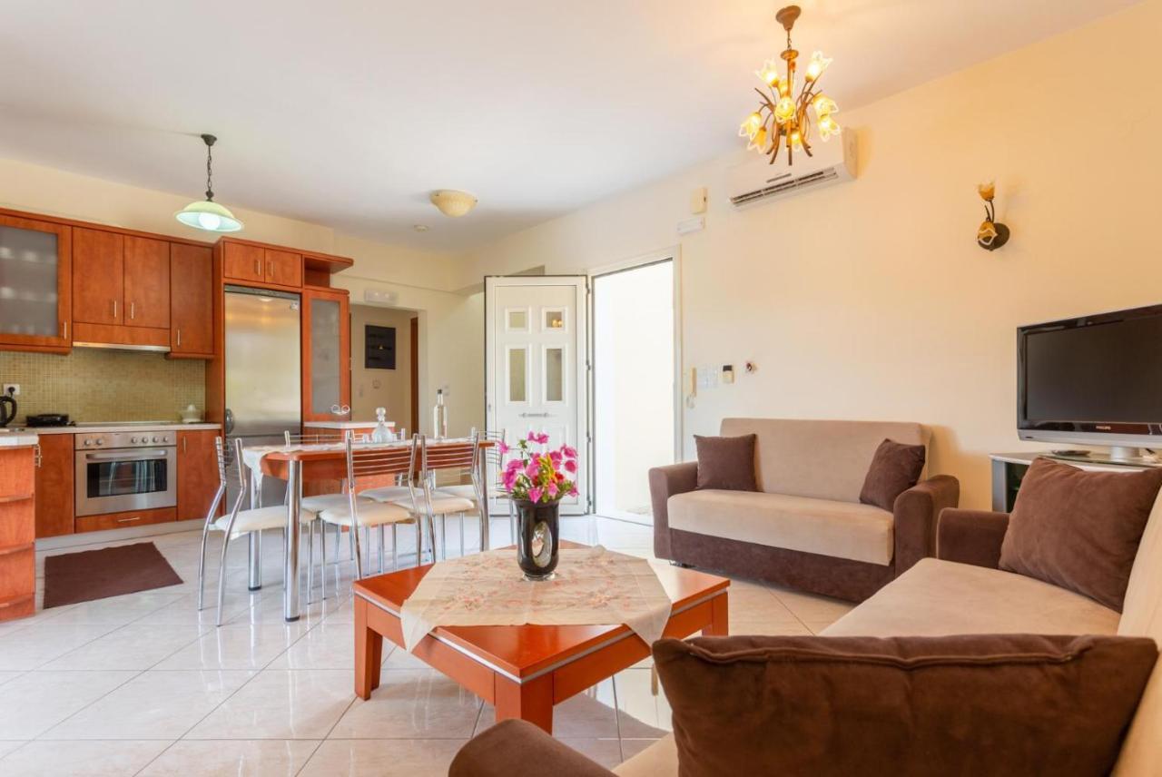 Villa Georgia Gerani Chanion Esterno foto