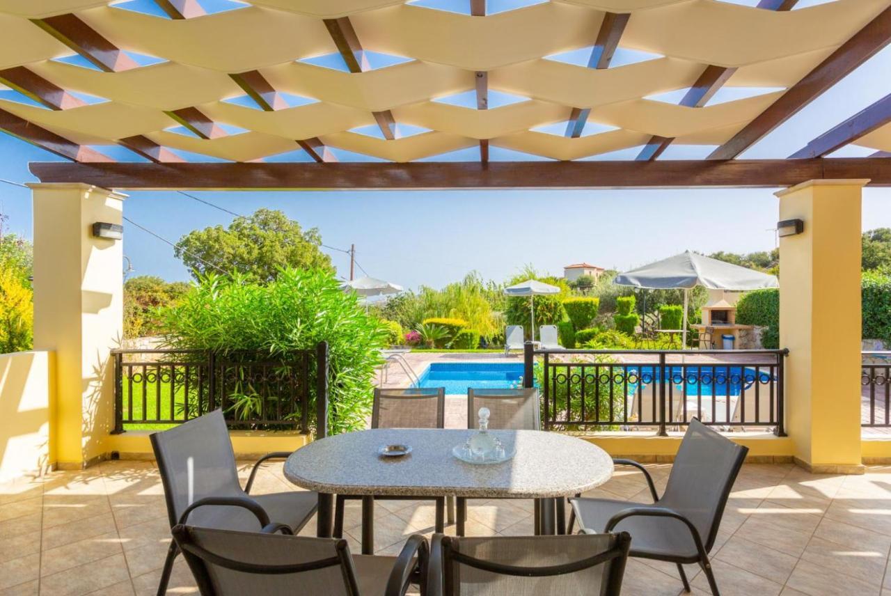 Villa Georgia Gerani Chanion Esterno foto