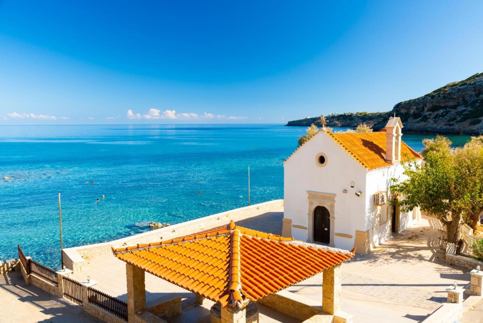 Villa Georgia Gerani Chanion Esterno foto