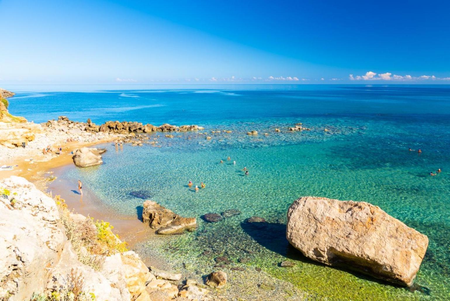 Villa Georgia Gerani Chanion Esterno foto